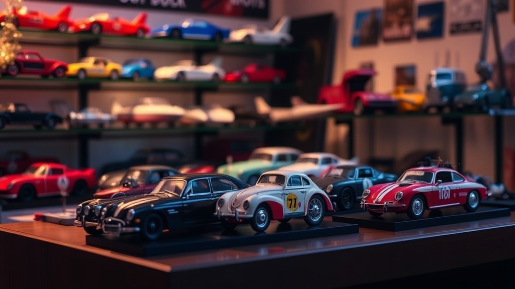 Complete Guide to Displaying Your Scale Model Collection