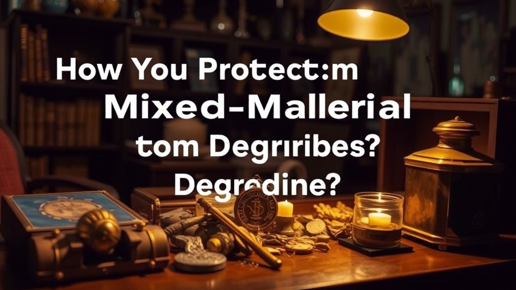 How Do You Protect Mixed-Material Collectibles from Degrading?