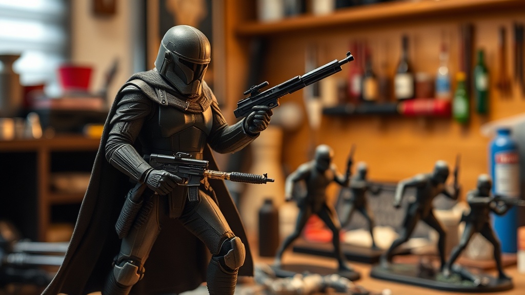 How to Build and Paint Scale Model Figures Like a Pro