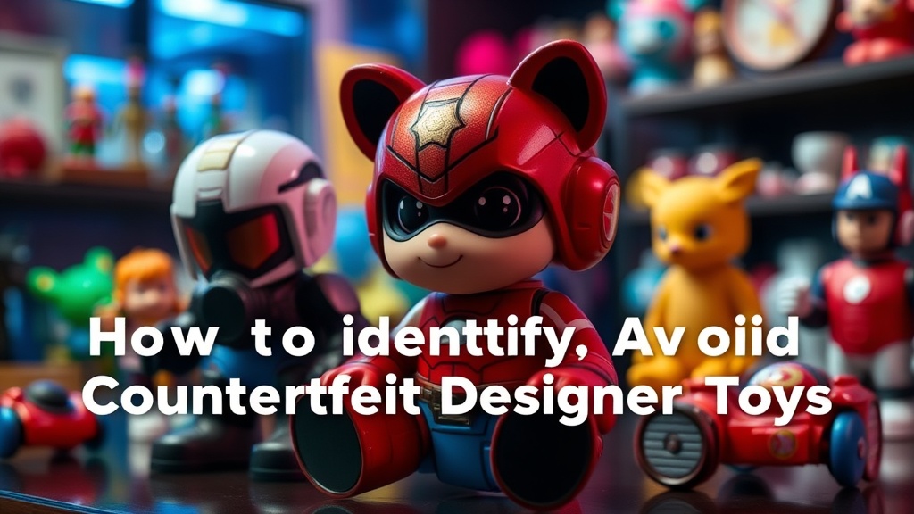 How to Identify and Avoid Counterfeit Designer Toys