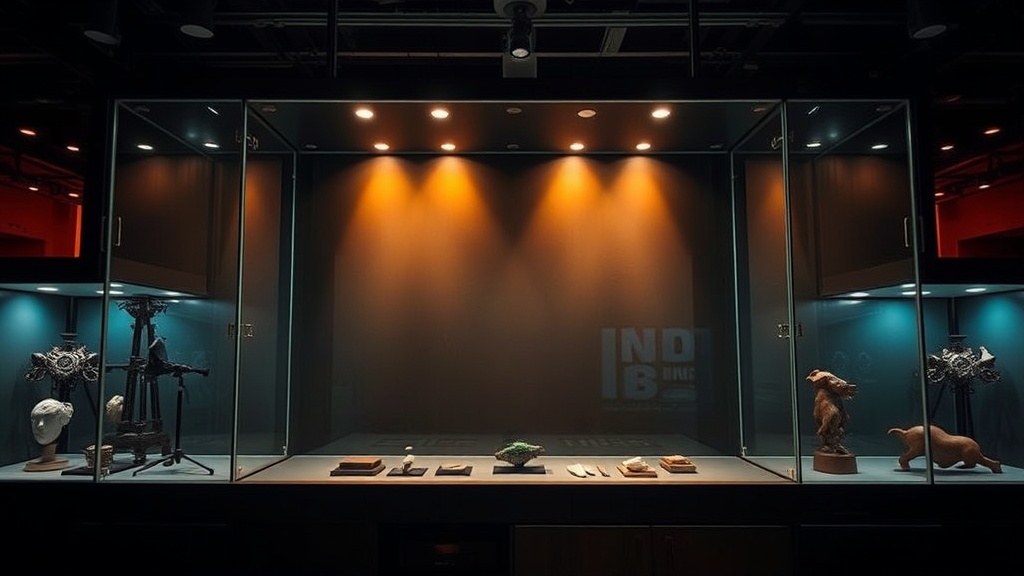 Lighting Your Display Case for Maximum Impact