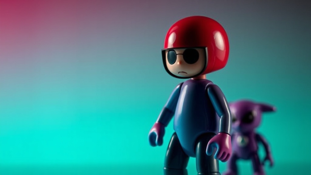 Maintaining Color Integrity in High-End Designer Toy Collections