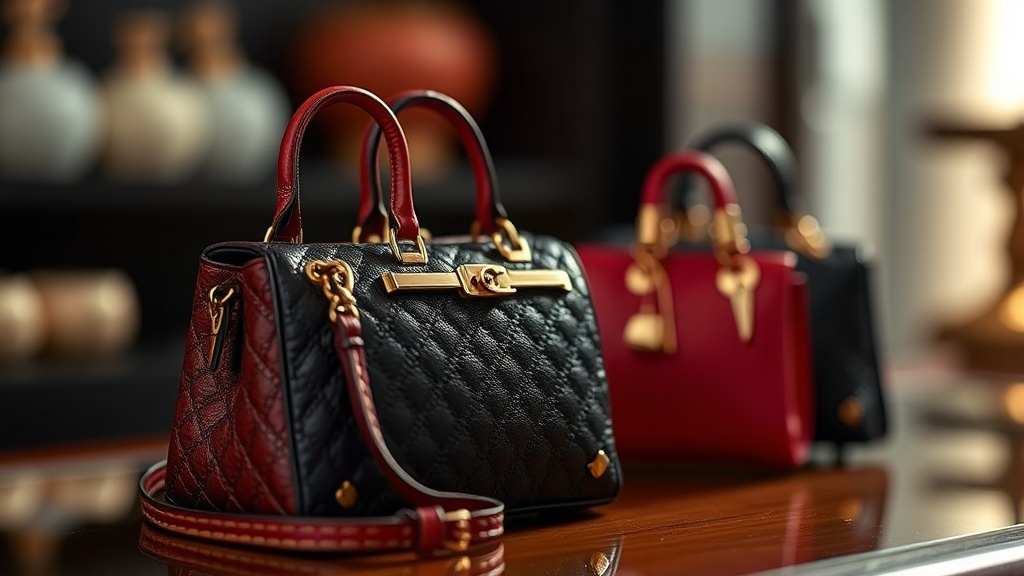 Miniature Designer Handbags: The Art of Collecting Fashion in 1:12 Scale