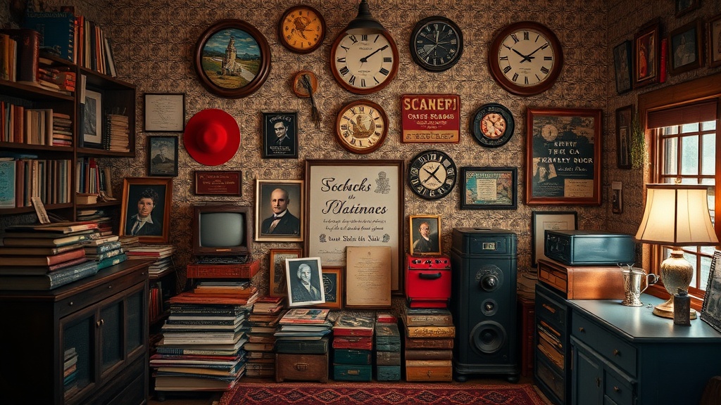 Organizing Your Collection by Theme and Era