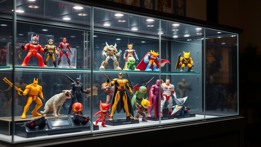 Selecting High-End Designer Toy Display Cases for Your Collection