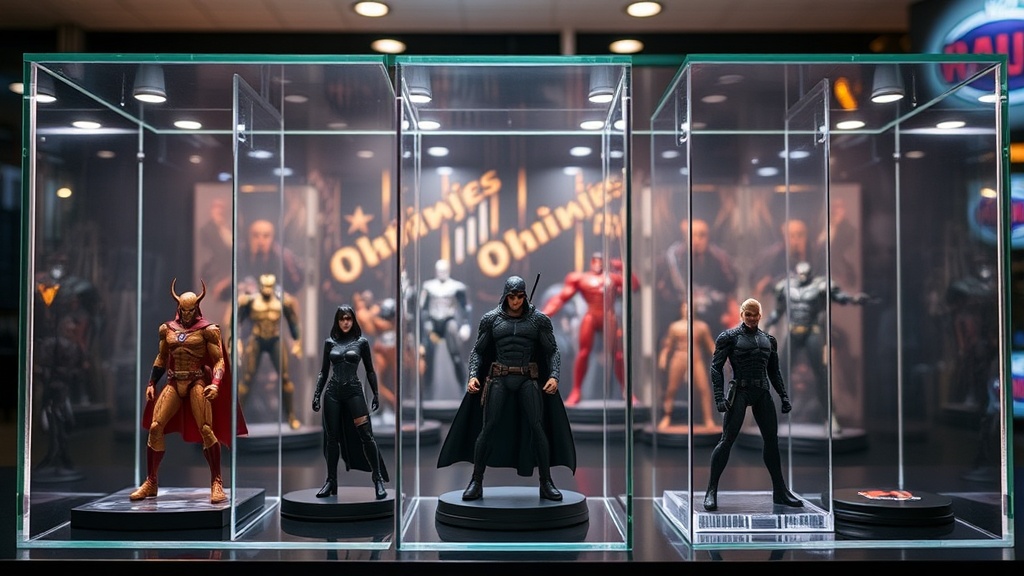 Selecting Premium Acrylic Cases for High-End Figures