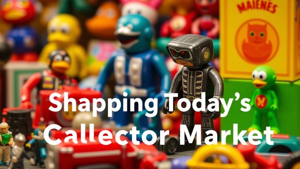 Vintage Toy Trends Shaping Today's Collector Market