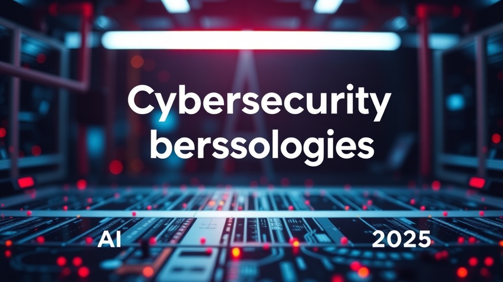 5 Emerging Cybersecurity Technologies Defending Against AI-Powered Threats in 2025