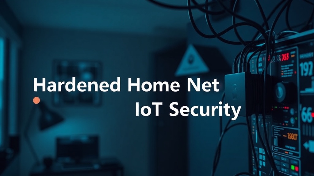 Building a Hardened Home Network for IoT Security