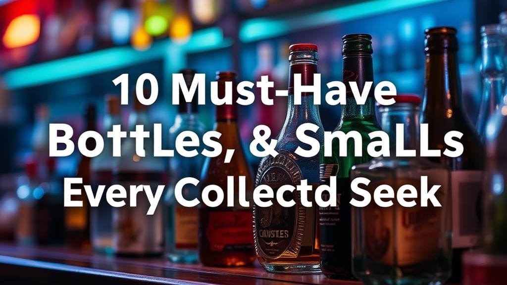 10 Must-Have Bottles, Caps & Smalls Every Collector Should Seek