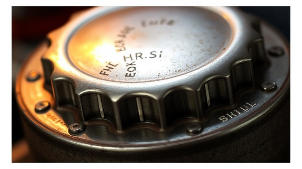 Keep Metal Caps From Losing Their Shine