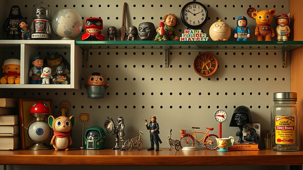 Organizing Small Collectibles Without Damage