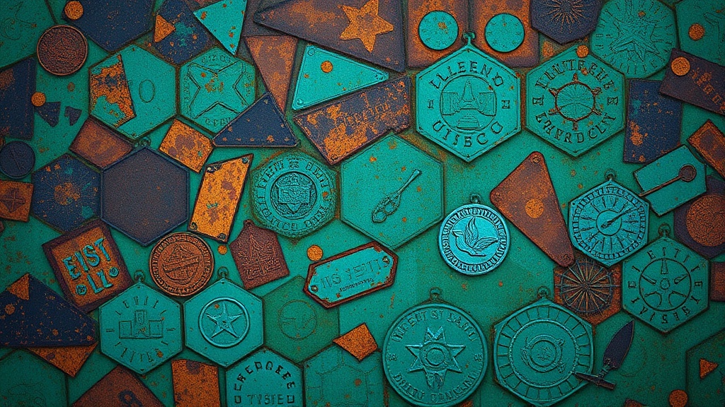 Rare Metal Patinas and Historical Marks to Spot