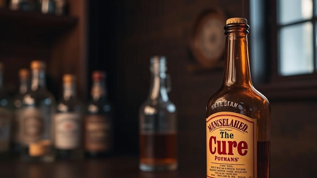 The 1906 Pure Food and Drug Act and the Death of the Antique "Cure" Bottle