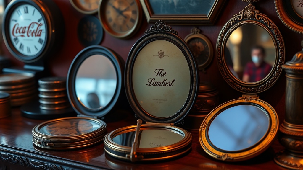 The Collector's Checklist for High-Value Antique Advertising Pocket Mirrors