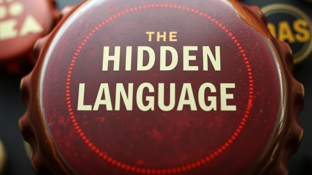 The Hidden Language of Vintage Bottle Cap Symbols