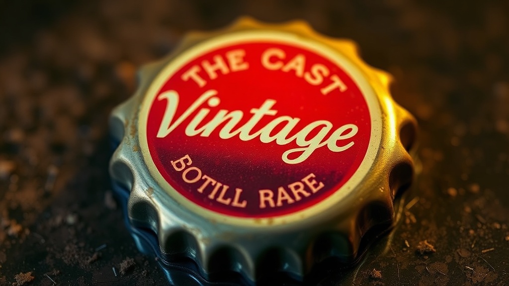 What Makes a Vintage Bottle Cap Truly Rare?