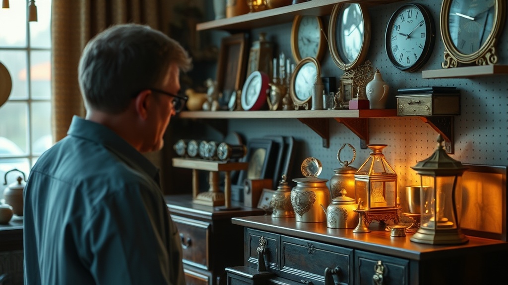 Where Do The Most Valuable Small Collectibles Hide at Estate Sales?