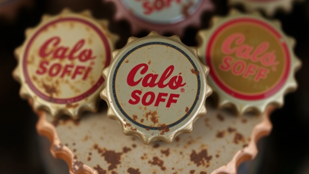 Why Do Some Vintage Bottle Caps Look Brand New While Others Rust Away?