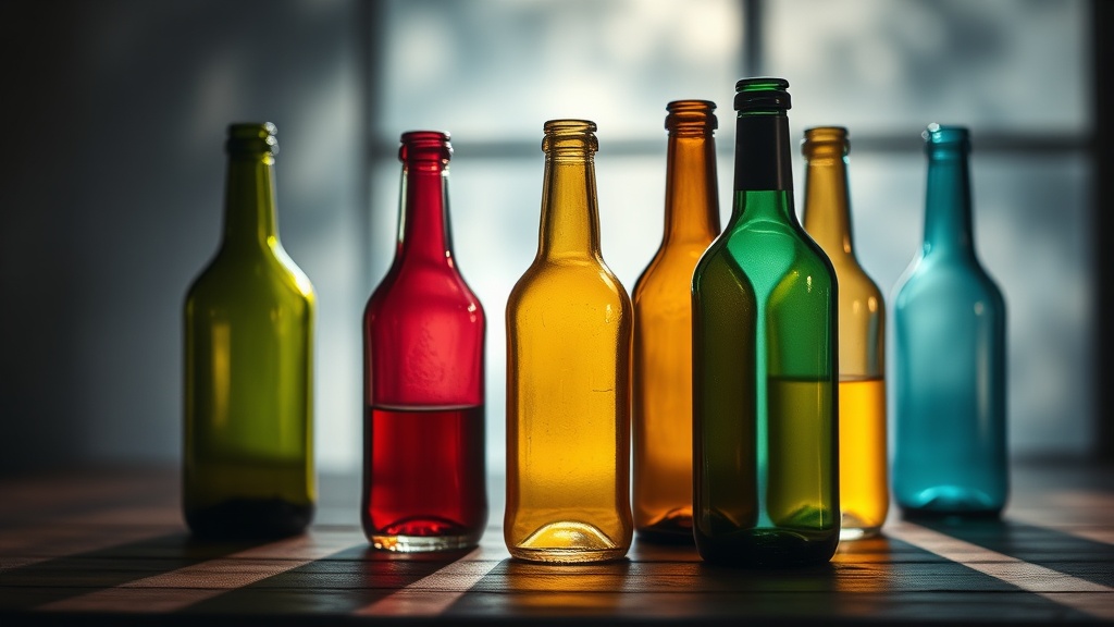 Why Glass Bottle Color Matters More Than You Think