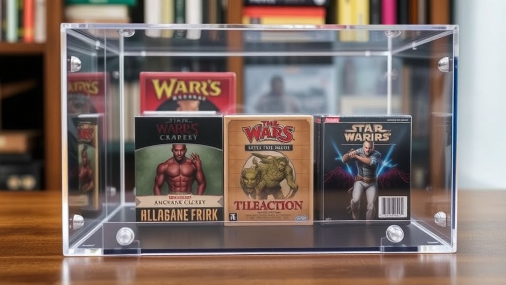 Choosing the Right Acrylic Case for Your Sealed Game Collection