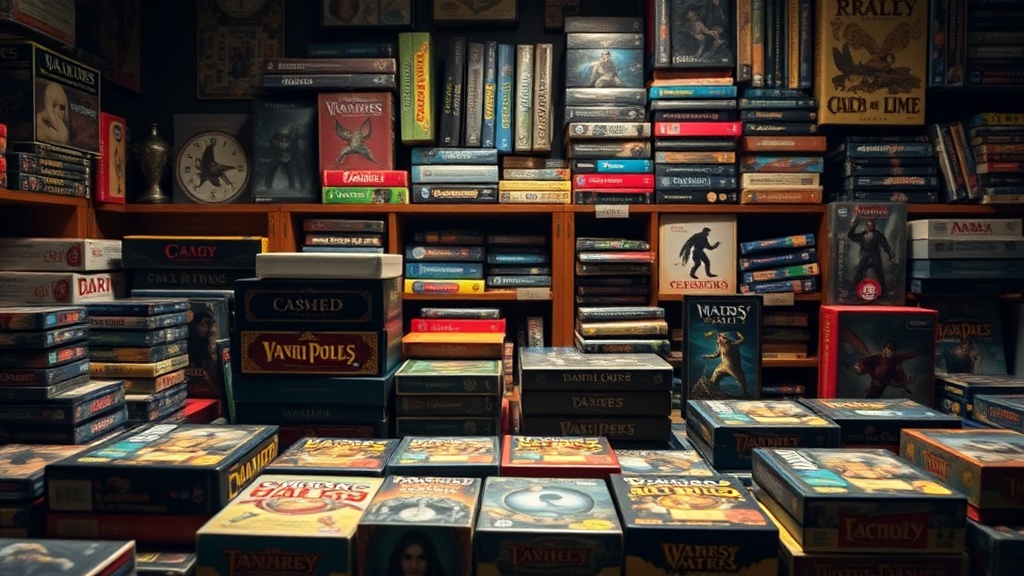 How to Create a Detailed Inventory System for Your Sealed Game Collection