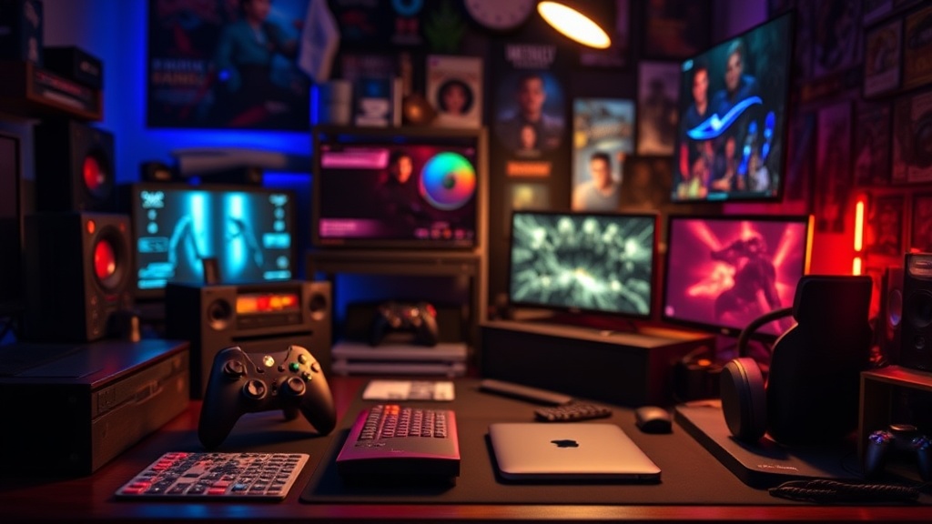 How to Start a Gaming Collectibles Collection: A Beginner's Guide