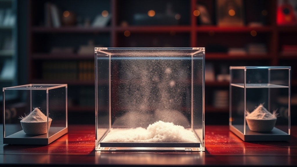 Keep Dust Away From Your Acrylic Cases