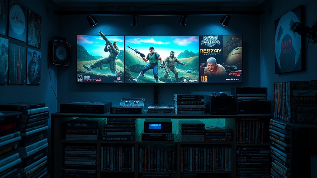 Managing Humidity and Temperature for Video Game Collections