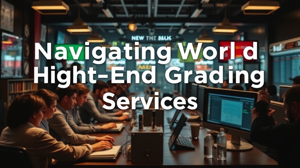 Navigating the World of High-End Grading Services