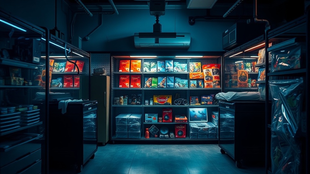 Safeguarding Your Investment: Environmental Control for Sealed Game Collections