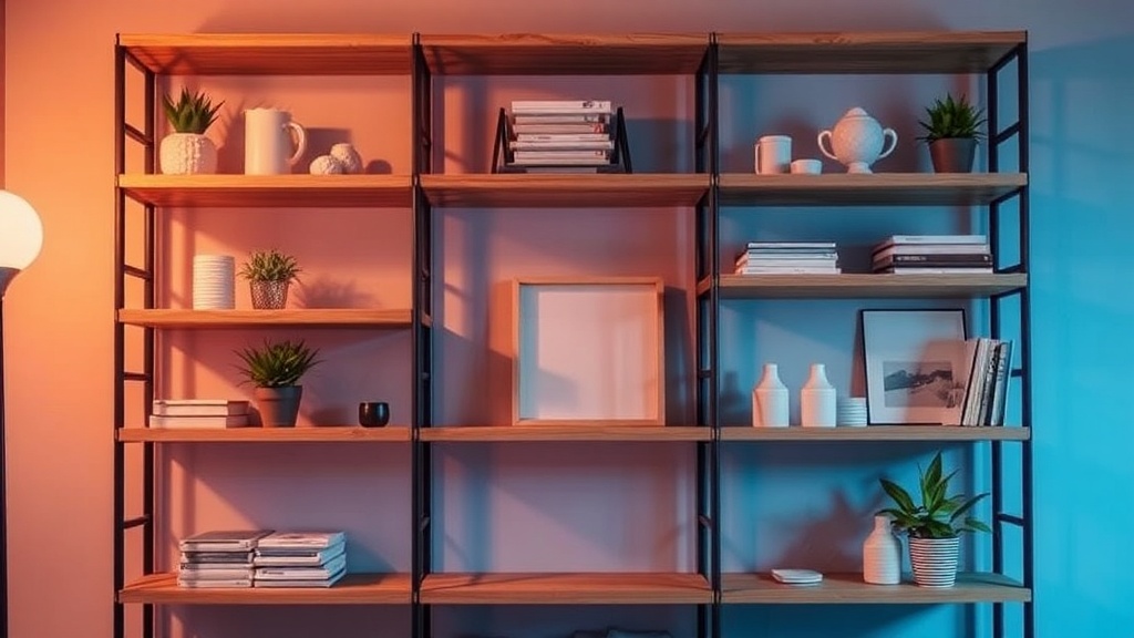 Setting Up Your Home Display Shelving for Maximum Stability