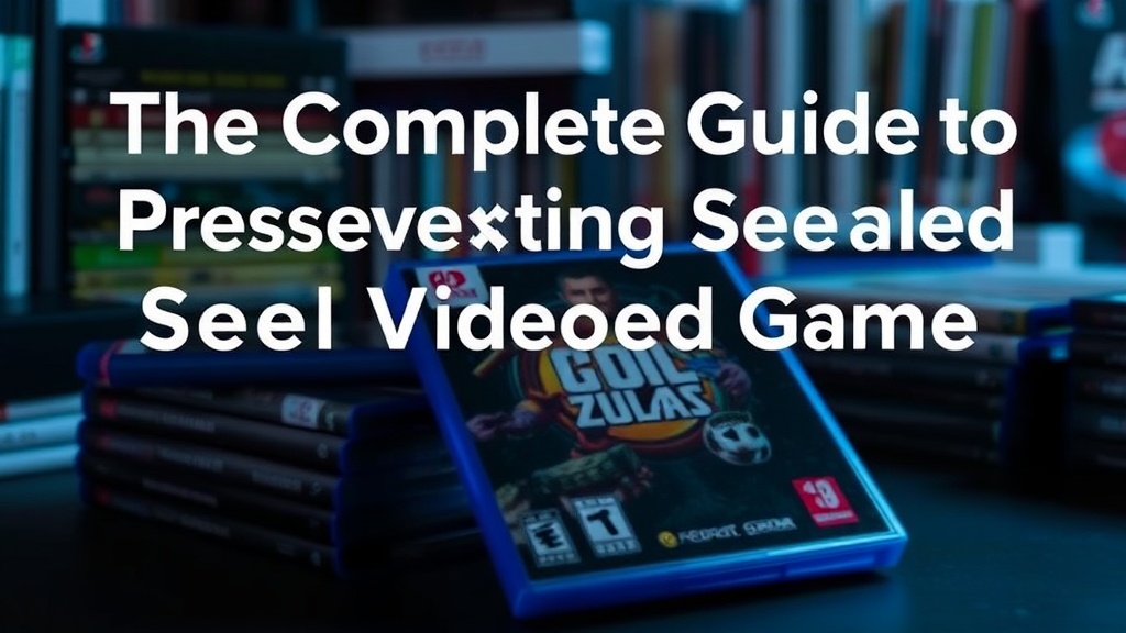 The Complete Guide to Preserving Sealed Video Games