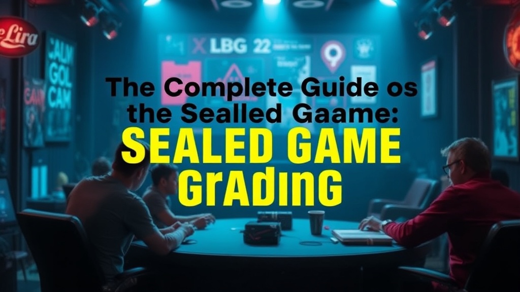 The Complete Guide to Sealed Game Grading: Wata vs CGC vs VGA