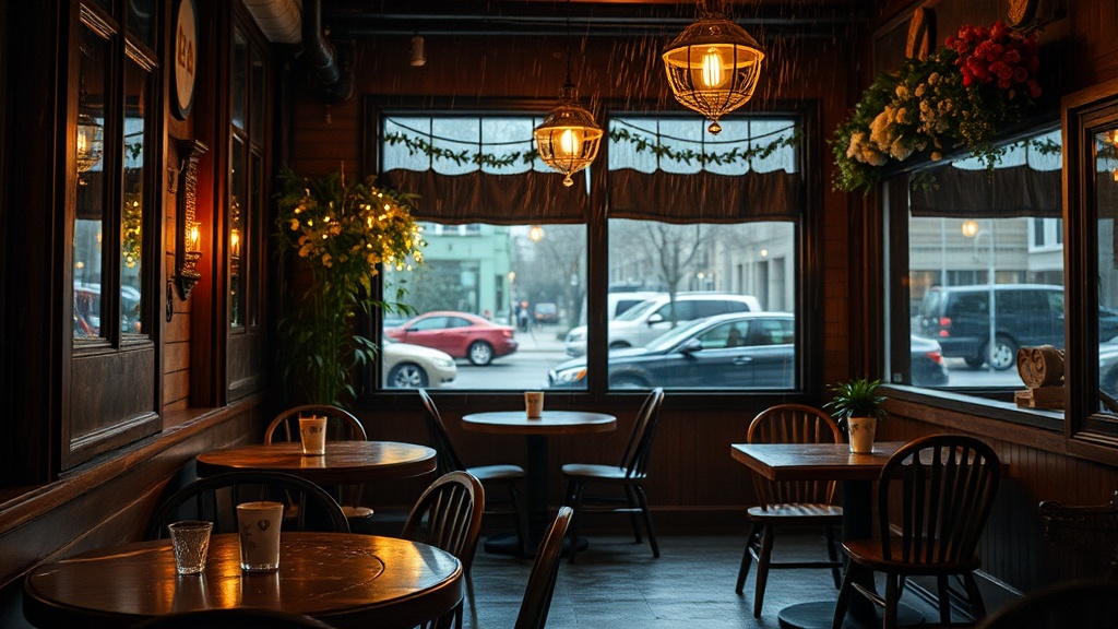 Cozy Coffee Shops for a Rainy Day in Selkirk