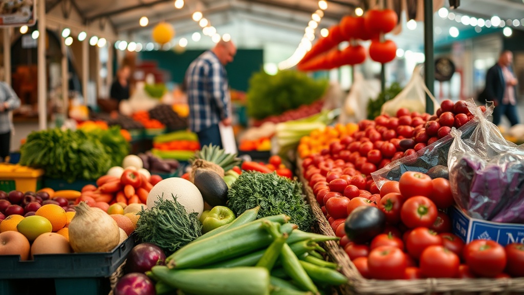 Finding the Best Seasonal Produce at the Selkirk Farmers Market