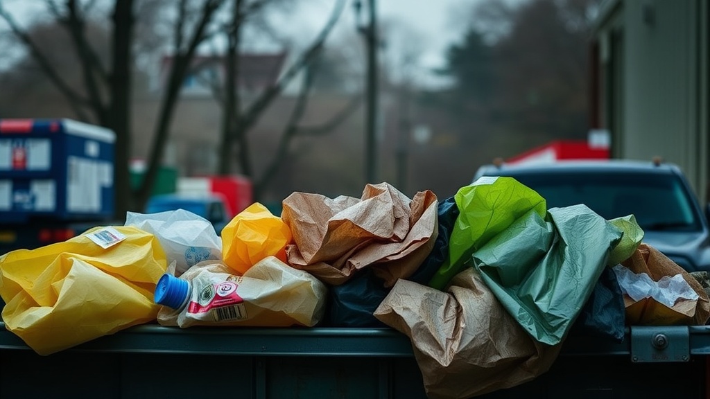 How to Sort Your Waste Correctly in Selkirk's Collection Program