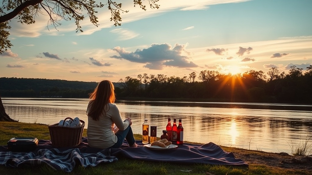 Planning a Perfect Picnic by the Red River