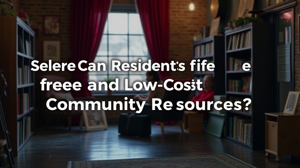 Where Can Selkirk Residents Find Free and Low-Cost Community Resources?