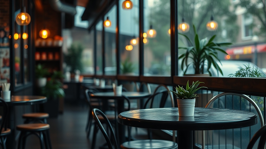 Cozy Coffee Shops and Local Hangouts for a Rainy Day