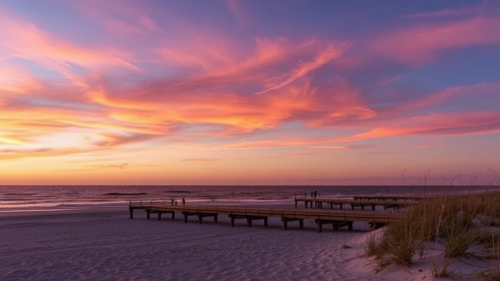 Finding Quiet Moments Near the Gulf Shores