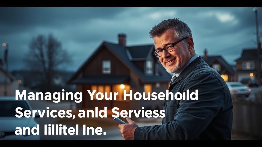 Managing Your Household Services and Local Utilities in Sept-Iles