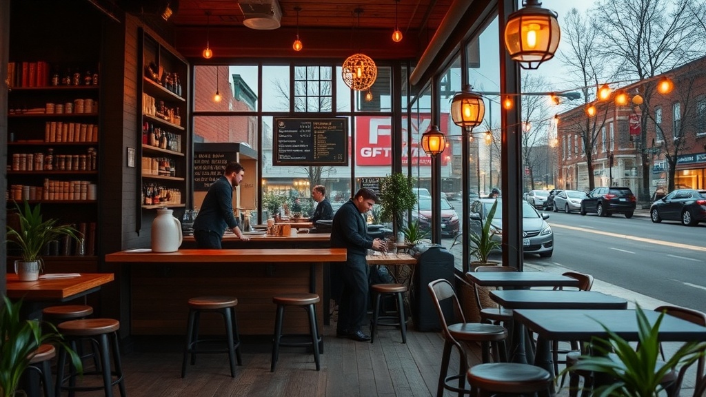 Exploring the Hidden Coffee Spots in Downtown Shawinigan