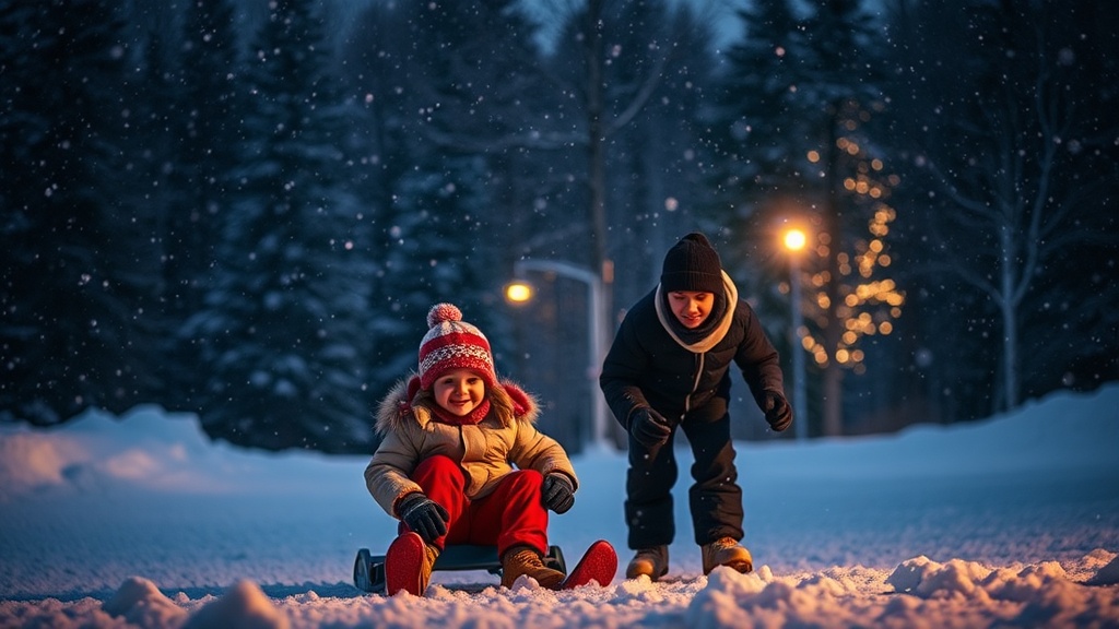 Getting Your Family Registered for Shawinigan Winter Recreation Programs