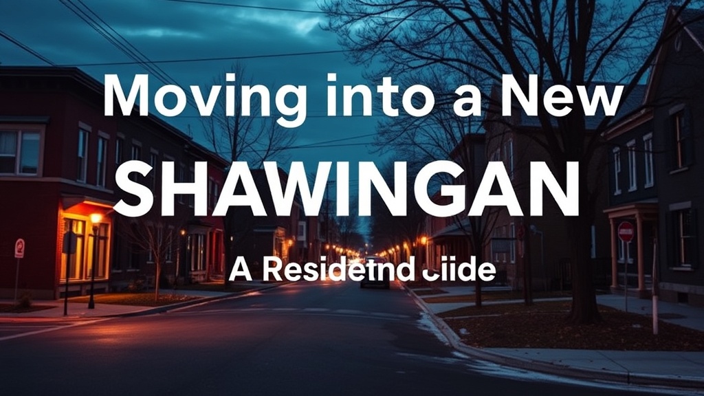 Moving into a New Shawinigan Neighborhood: A Resident Guide