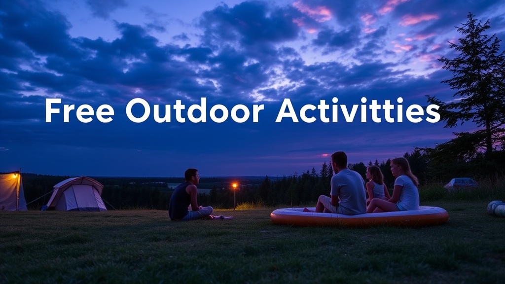 Where Can You Find Free Outdoor Activities in Shawinigan This Summer?