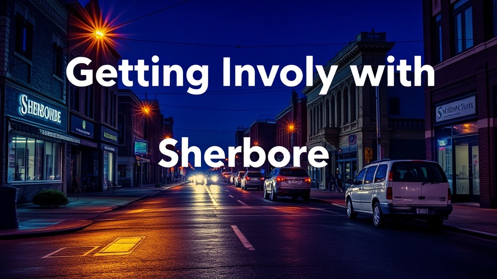 Getting Involved with Sherbrooke Municipal Processes