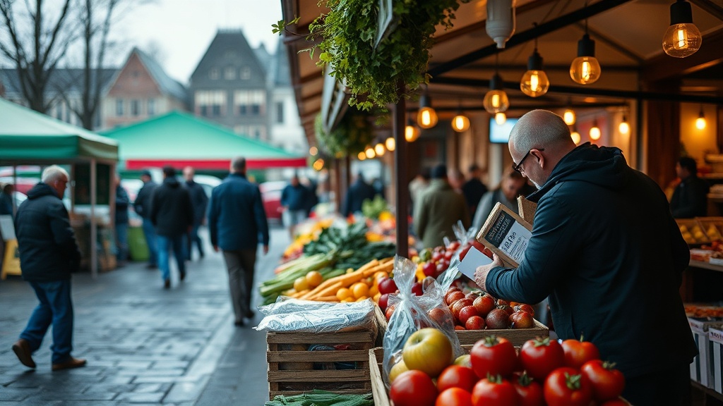 Sherbrooke's Market Treasures: Where to Find Fresh, Local, and Delicious