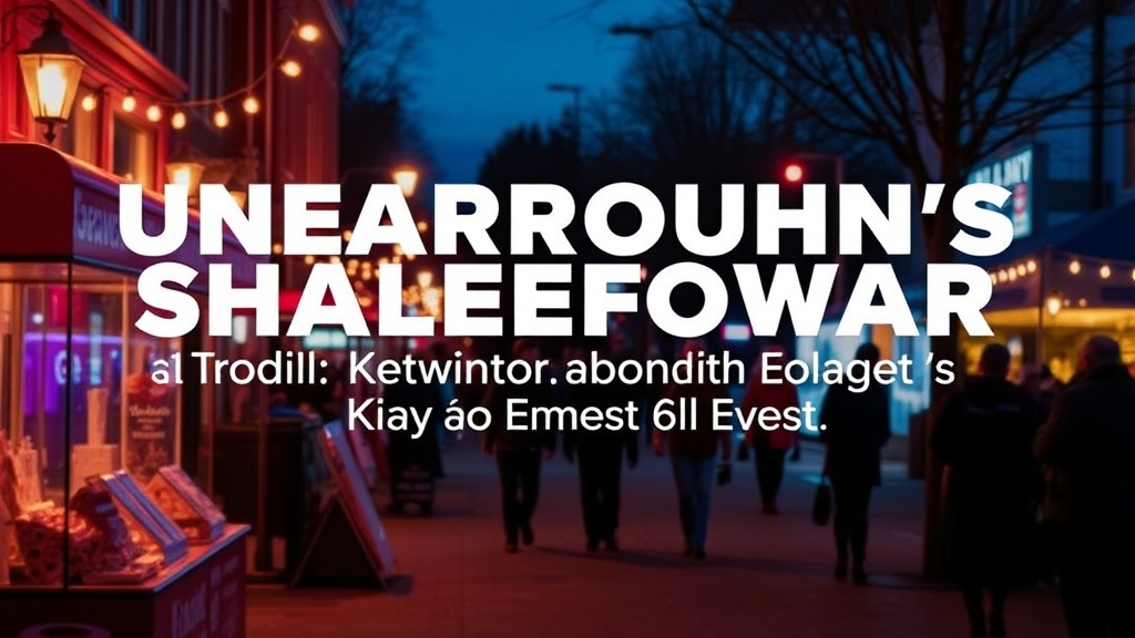 Unearthing Sherbrooke's Calendar: Your Key to Engaging Local Events