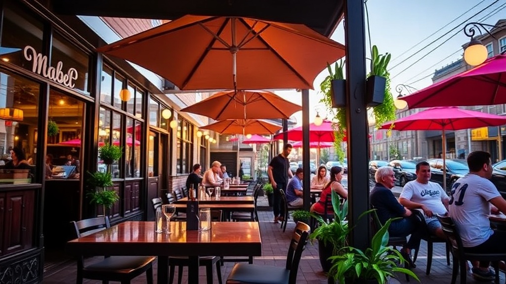 Where to Find the Best Sun and Sips on Sherbrooke’s Patios